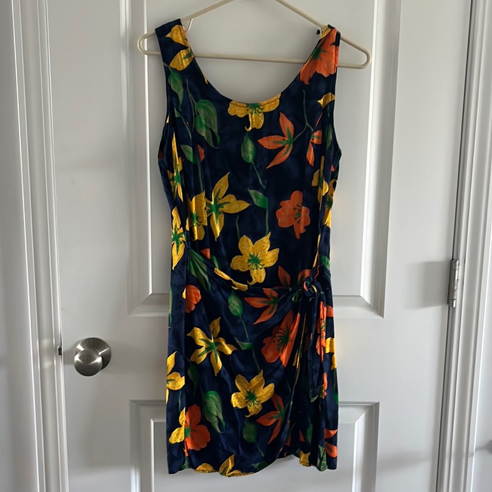 Floral dress